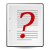 Text document with red question mark.svg