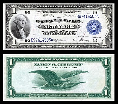 Federal Reserve Bank Note