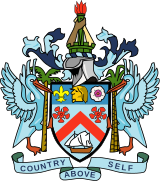 Saint Kitts és Nevis címere