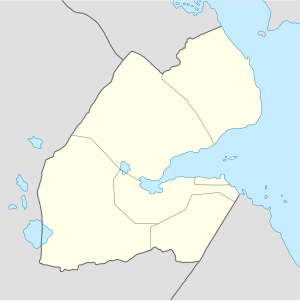Loyada is located in Djibouti