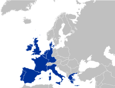 1986. aastal liitusid Hispaania ja Portugal