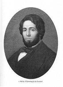 Ерман Мелвил, слика во масло 1846–47
