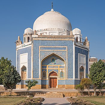 Tomb of Mian Ghulam Kalhoro