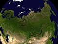 تصویر ماهواره‌ای روسیه