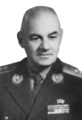 Спиро Моисиу, начальник Генштаба Албанской народной армии и отец президента А. Моисиу, со знаками различия советского образца