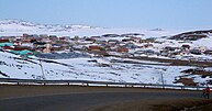 Apex, Iqaluit, the birth place of Simonie Michael