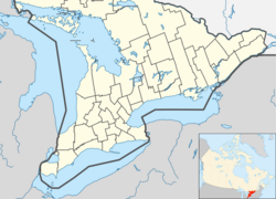 Tobermory is located in Southern Ontario