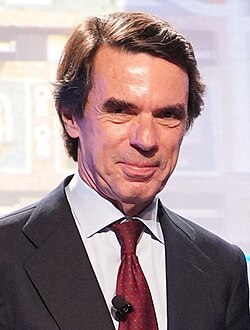 José María Aznar, (1996–2004), 1953-02-25) ,