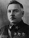 A photo taken in 1937 of Kliment Voroshilov
