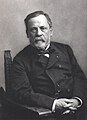 Fotografía de Louis Pasteur, sacada por Félix Nadar.