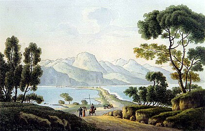 1821 год: Мартынов на Байкале