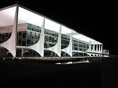 Palácio do Planalto - Brasília, DF