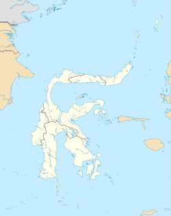 Banggai Laut Regency is located in Sulawesi
