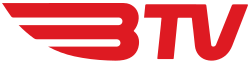 "BTV" in red letters