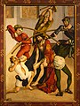 3. Nagypéntek: Krisztus koronázása töviskoszorúval (Jörg Breu festménye a melki apátság oltárán, 1502) (javítás)/(csere)