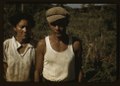 "Sugar cane worker and his woman", Rio Piedras, Puerto Rico. 1941.