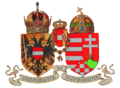 Malý znak Rakousko-Uherska 1915–1918