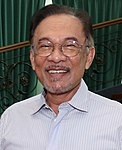 Perdanna Menteri ke-10 Malaysia Anwar Ibrahim