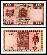 DAN-58-Bank von Danzig-10 Gulden (1930)