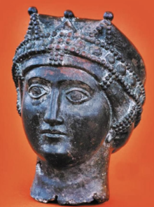 Bronze head of Euphemi