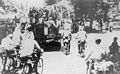 Image 107Japanese bicycle infantry move through Java during their occupation of the Dutch East Indies (from History of Indonesia)