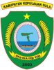 Coat of arms of Sula Islands Regency