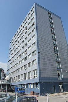 Sídlo Ministerstva školstva, výskumu a mládeže Slovenskej republiky na Stromovej 1 v Bratislave
