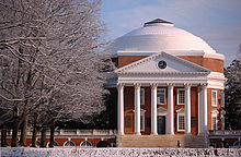 Photograph of the University of Virginia