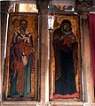 Иконе Богородице и светитеља, Високи Дечани, 1350.
