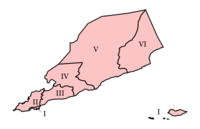 تقسيم المحافظات (1967 - 1978)
