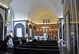 Inside the New Sanctuary