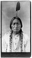 Image 12 Sitting Bull Photo credit: D.F. Barry Sitting Bull was a Hunkpapa Lakota chief and holy man. He is notable in American and Native American history in large part for his major victory at the Battle of the Little Bighorn against Custer's 7th Cavalry, where his premonition of defeating them became reality. Even today, his name is synonymous with Native American culture, and he is considered to be one of the most famous Native Americans in history. Years later, he also participated in Buffalo Bill's Wild West show, where he frequently cursed audiences in his native tongue as they applauded him. More selected portraits