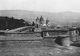 Saint Karapet Monastery c. 1915