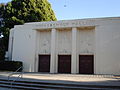 The auditorium is another example of Torrance High's architecture.