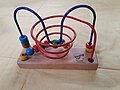 Image 1A bead maze (from List of wooden toys)