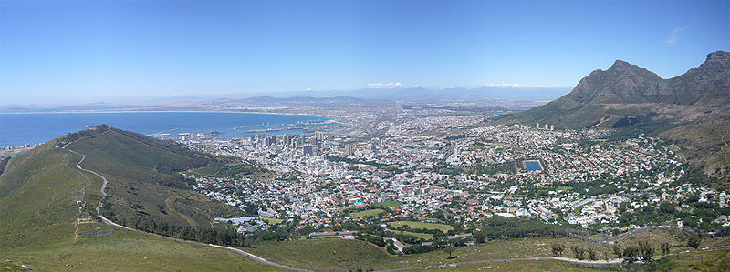 Panorámakép a városról