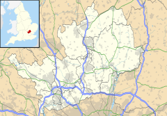 Ware is located in Hertfordshire