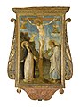 Lorenzo d'Alessandro, The Crucifixion; Saint Michael, ca. 1480–1490, The Walters Art Museum