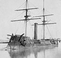 Побудований у Франції панцерний корабель Котетсу[en] (колишній CSS Stonewall), перший японський сучасний панцерник, 1869 рік