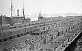 Відвантаження вугілля в порту Ньюкасл, 1891 рік