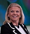 Ginni Rometty, president and CEO of IBM (BS, 1979)