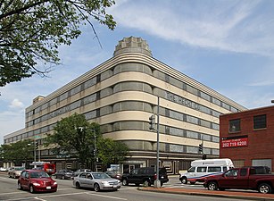Hecht Company Warehouse in northeast Washington, D.C. (1937)