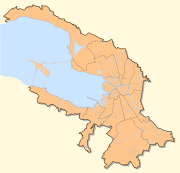Kronstadt rebellion is located in Saint Petersburg