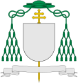 Герб римо-католицького патріарха (без рангу кардинала).
