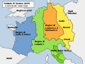 L'Europa dopo il trattato di Verdun