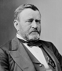 President Ulysses S. Grant[5][6] (declined in 1875)