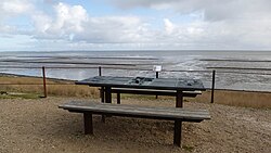 Table at the Cliff, Keitum, Sylt, 2019