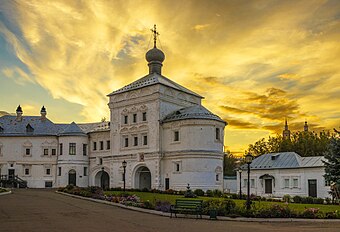 Nadvratnaya Church (St. Nicholas) (part of the Trifonov monastery complex)