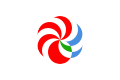 愛媛県県章旗 （1989 - 1999年）[注 6]