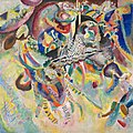 Wassily Kandinsky: Fuga, 1914, abstracionista